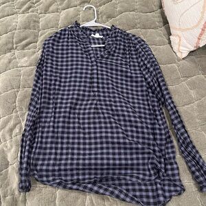 Plaid Long Sleeve Shirt